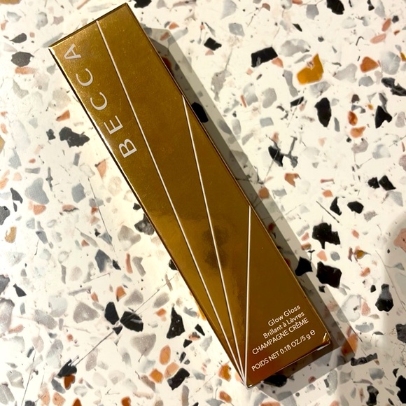 NEW Becca Glow Gloss in Champagne Creme - Picture 4 of 4